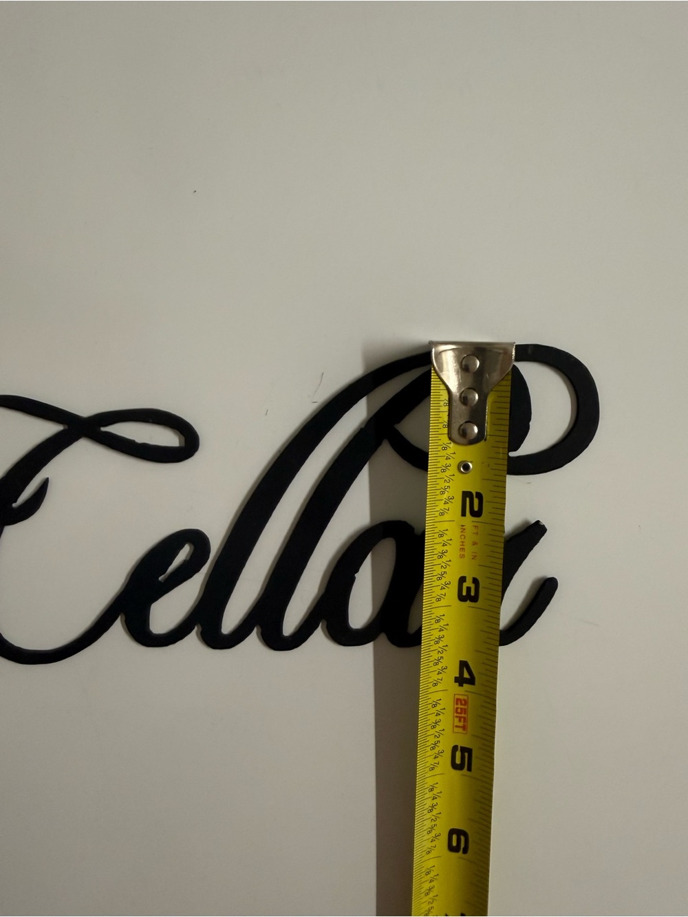 Wine Cellar Wall Sign - Black Home Wall Decor - Picture 7 of 7